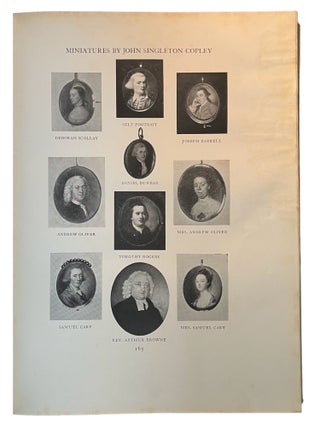Five Colonial Artists of New England : Joseph Badger, Joseph Blackburn, John Singleton Copley, Robert Feke, John Smibert