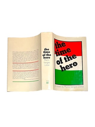 Item #15571 The Time of the Hero. Mario Vargas Llosa, Lysander Kemp
