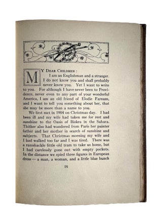 Elodie : Being a Sketch of the Life of Elodie Farnum as set forth in a Letter by John Russell