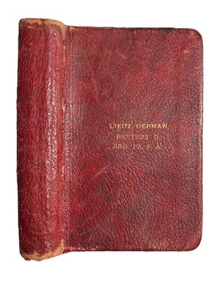 Item #15584 Provisional Drill and Service Regulations for Field Artillery (Horse and Light) 1916...