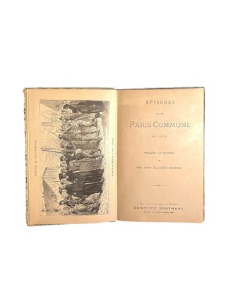 Episodes Of The Paris Commune in 1871 : translated from the French