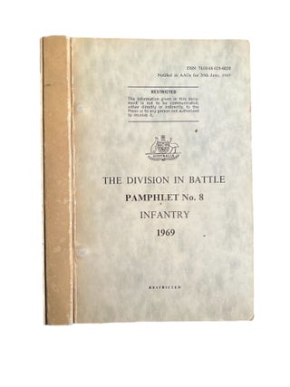 Item #15597 The Division in Battle : Pamphlet No. 8 : Infantry. Chief of General Staff, Army...