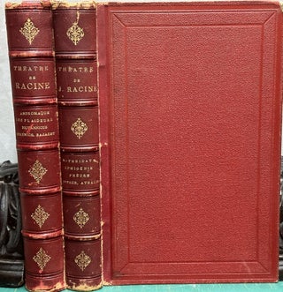 Item #15598 Théatre de Racine [2 volumes] : [I] Andromaque, Les Plaideurs, Britannicus,...