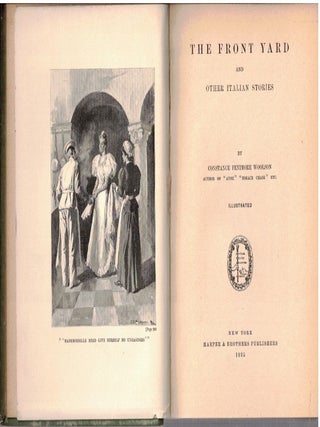 The Front Yard and Other Italian Stories