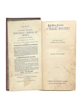 A Tragic Mystery : From the Diary of Inspector Byrnes