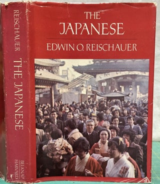 Item #15646 The Japanese. Edwin O. Reischauer