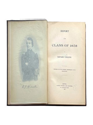 Report of the Class of 1858 of Harvard College : Prepared for the Fortieth Anniversary of its Graduation