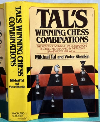 Item #15687 Tal's Winning Chess Combinations : The Secrets of Winning Chess Combinations...