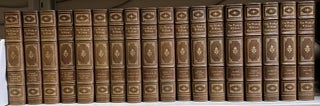 Item #15693 The Comedies, Histories, Tragedies, and Poems of William Shakespeare : [18 volumes]....