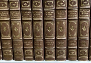 The Comedies, Histories, Tragedies, and Poems of William Shakespeare : [18 volumes]