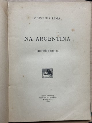 Na Argentina Impressões 1918-19