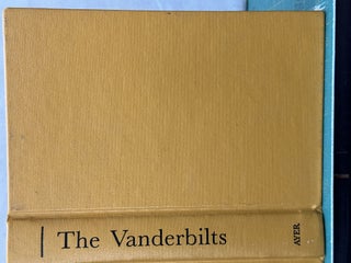 Item #15732 The Vanderbilts and the Story of their Fortune. William Augustus Croffut