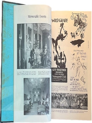 Centennial Roster of the Salmagundi Club : Since its inception in 1871 to 1972