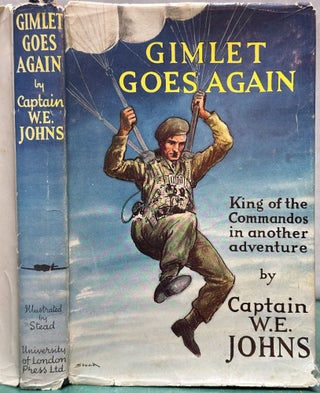 Item #15769 Gimlet Goes Again : King of the Commandos in another adventure with Fighting France...