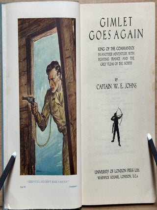 Gimlet Goes Again : King of the Commandos in another adventure with Fighting France and the Grey Fleas of the North