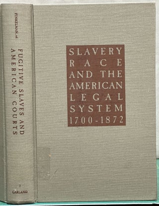 Item #15800 Fugitive Slaves and American Courts : [volume 2] The Pamphlet Literature : Series II...