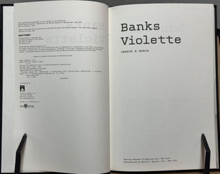 Banks Violette : Untitled