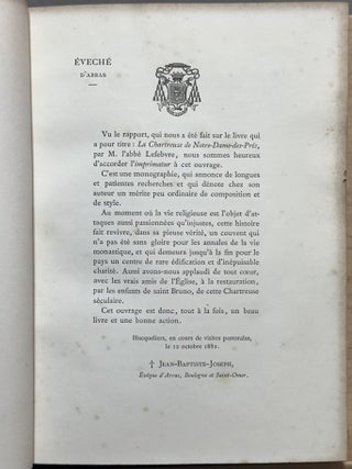 La Chartreuse de Notre-Dame-des-Prés : à Neuville sous Montreuil-sur-Mer