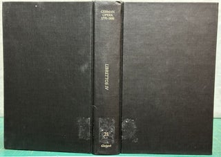Item #15868 Librettos IV :. edited, introductions, Thomas Bauman, Christian Friedrich Lichtenberg...