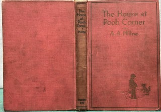 Item #15873 The House At Pooh Corner. A. A. Milne, Alan Alexander