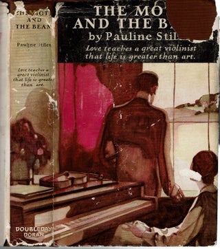 Item #15914 The Mote and the Beam : A Romance of Two Egotists. Pauline Stiles