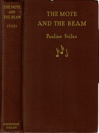 The Mote and the Beam : A Romance of Two Egotists