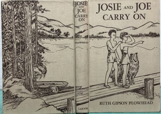 Item #15917 Josie And Joe Carry On. Ruth Gipson Plowhead
