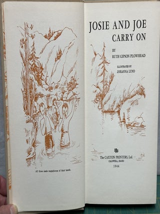 Josie And Joe Carry On