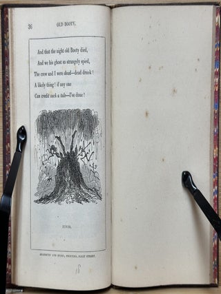 Old Booty! : A Serio-Comic Sailor's Tale : Illustrated by Six spirited Engravings on Wood, from designs by Robert Cruikshank