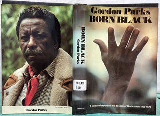 Item #15932 Born Black. Gordon Parks
