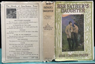 Item #15936 Her Father's Daughter. Gene Stratton-Porter