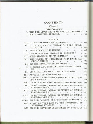 Collected Essays : Volume I