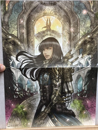 Monstress : Volume Three : Haven : Collecting Monstress Issues 13-18