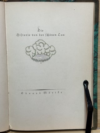 Die Historie von der Schönen Lau