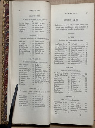 History of Spanish Literature : Volume I : With criticisms on particular works and biographical notices of prominent writers