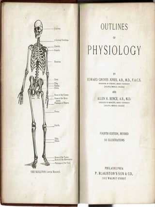 Outlines of Physiology