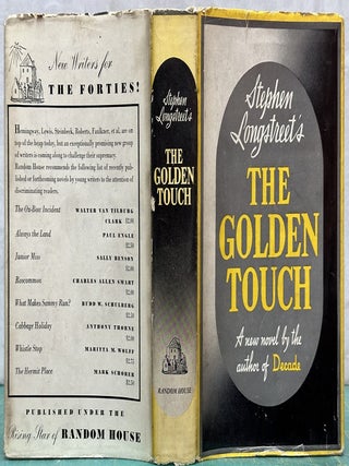 Item #16131 The Golden Touch. Stephen Longstreet