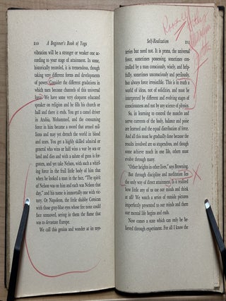 A Beginner's Book Of Yoga : From the Writings of L Adams Beck