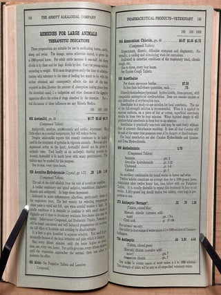 Prices Current : 1913-1914 : Pharmaceutical and Biological Products of The Abbott Laboratories