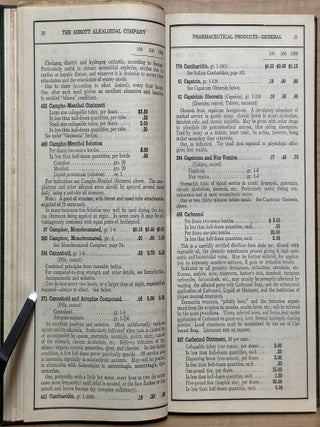 Prices Current : 1913-1914 : Pharmaceutical and Biological Products of The Abbott Laboratories
