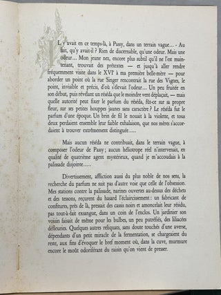 L'Opéra de l'odorat