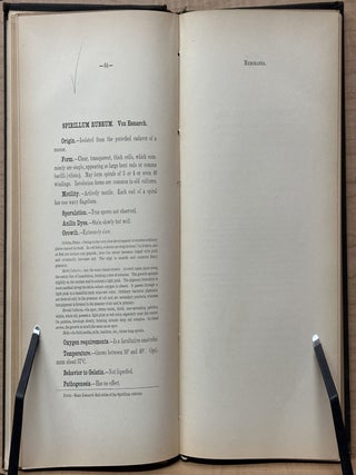 Directions for Laboratory Work in Bacteriology