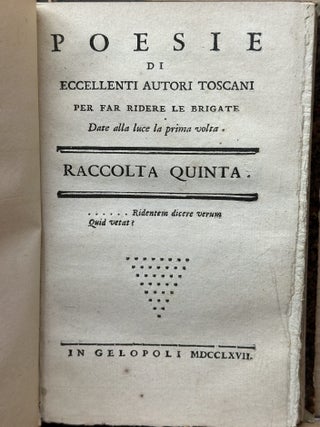 Poesie Di Eccellenti Autori Toscani : Ora per la prima volta date alla luce per far rider le brigate