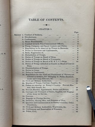 The Practice Of Courts-Martial and other Military Courts With Chapters on Inquest, Courts of Requests, Three Trials (arson, larceny, and murder, with full evidence), Rules of Evidence, and other Useful Matter and Tables
