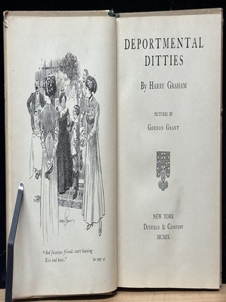 Deportmental Ditties