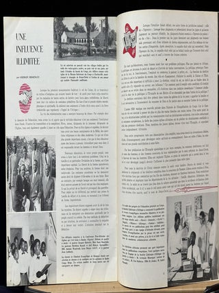 Congo L'Histoire De 80 Années Au Cours Desquelles L'Espoir a Pénétré En Afrique Centrale