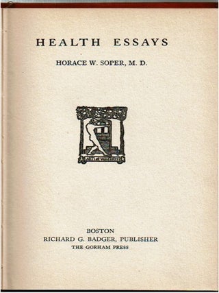 Health Essays
