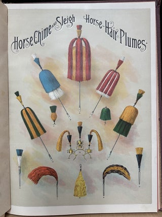 Mosemans' Illustrated Guide for Purchasers of Horse Furnishing Goods : Novelties, and Stable Appointments : Imported and Domestic : For the Wholesale and Retail Trade