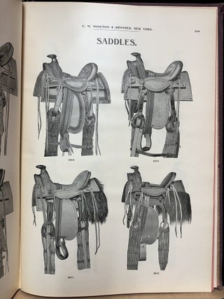 Mosemans' Illustrated Guide for Purchasers of Horse Furnishing Goods : Novelties, and Stable Appointments : Imported and Domestic : For the Wholesale and Retail Trade