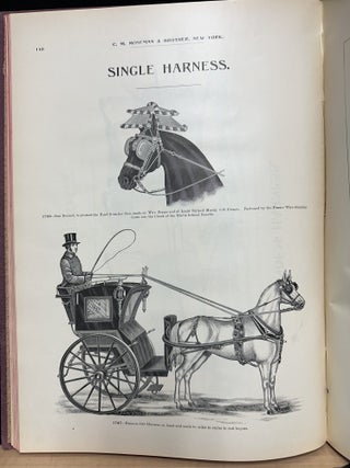 Mosemans' Illustrated Guide for Purchasers of Horse Furnishing Goods : Novelties, and Stable Appointments : Imported and Domestic : For the Wholesale and Retail Trade